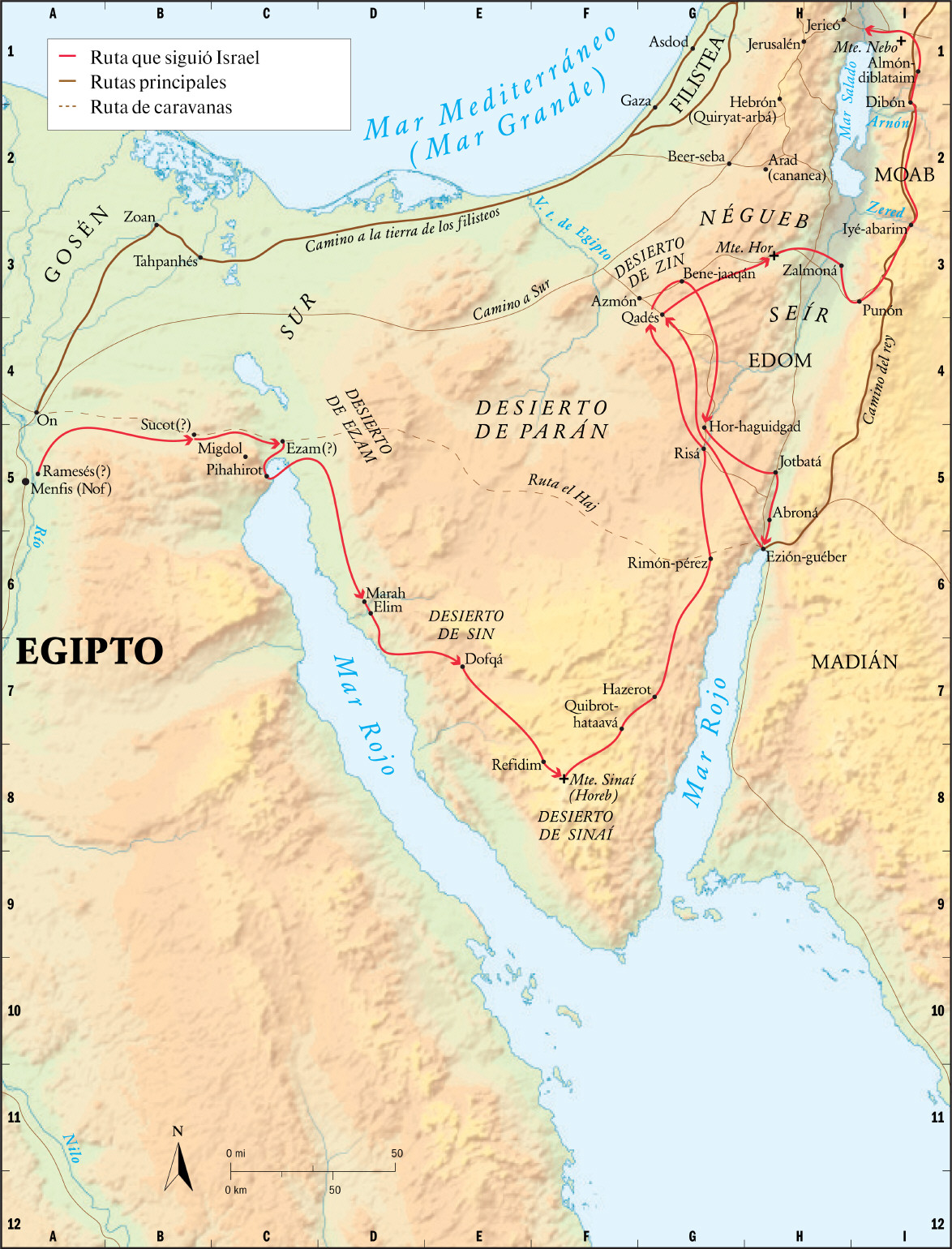 Ruta del éxodo