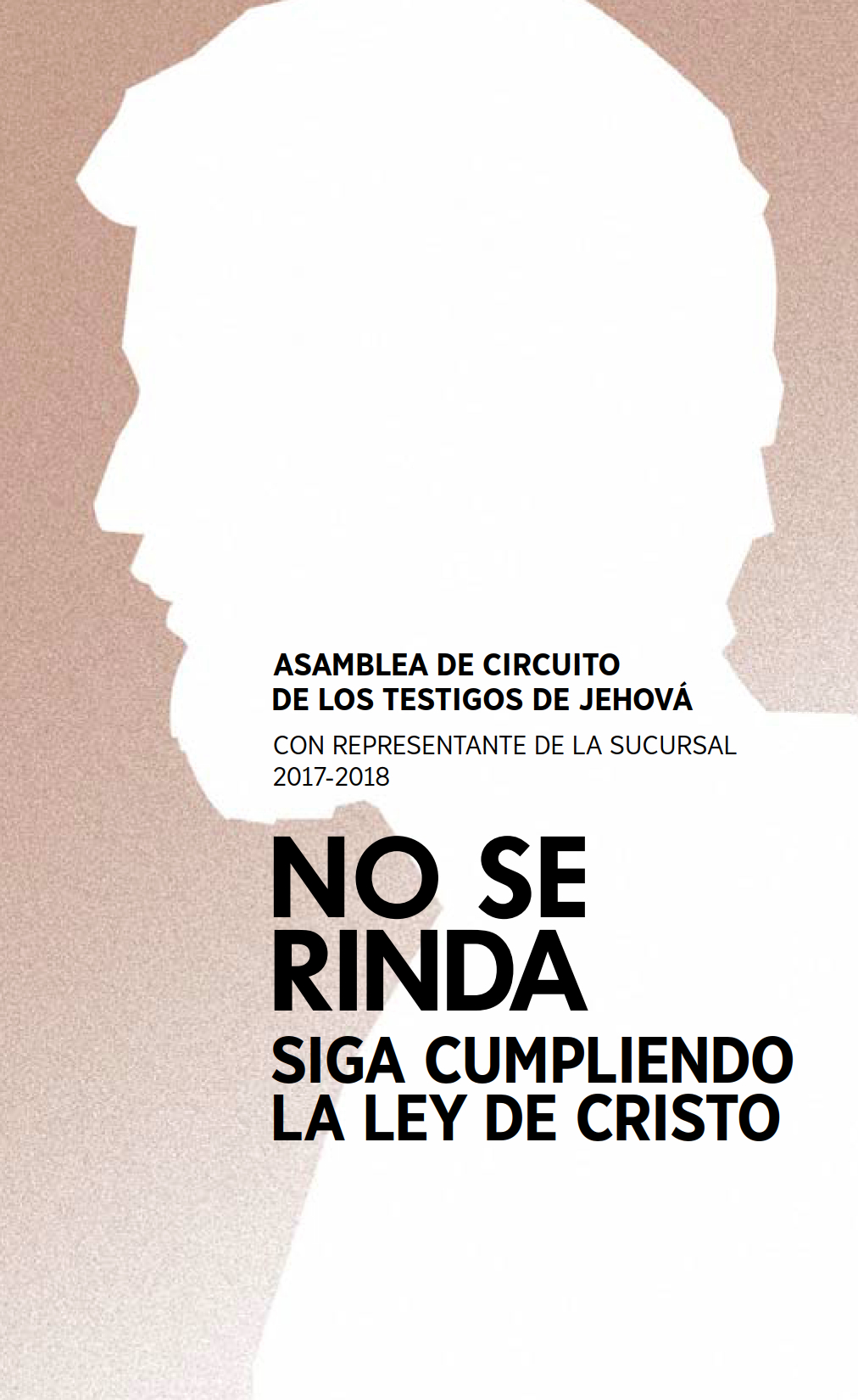 Programa de la asamblea de circuito 2017-2018 (con representante de la sucursal)