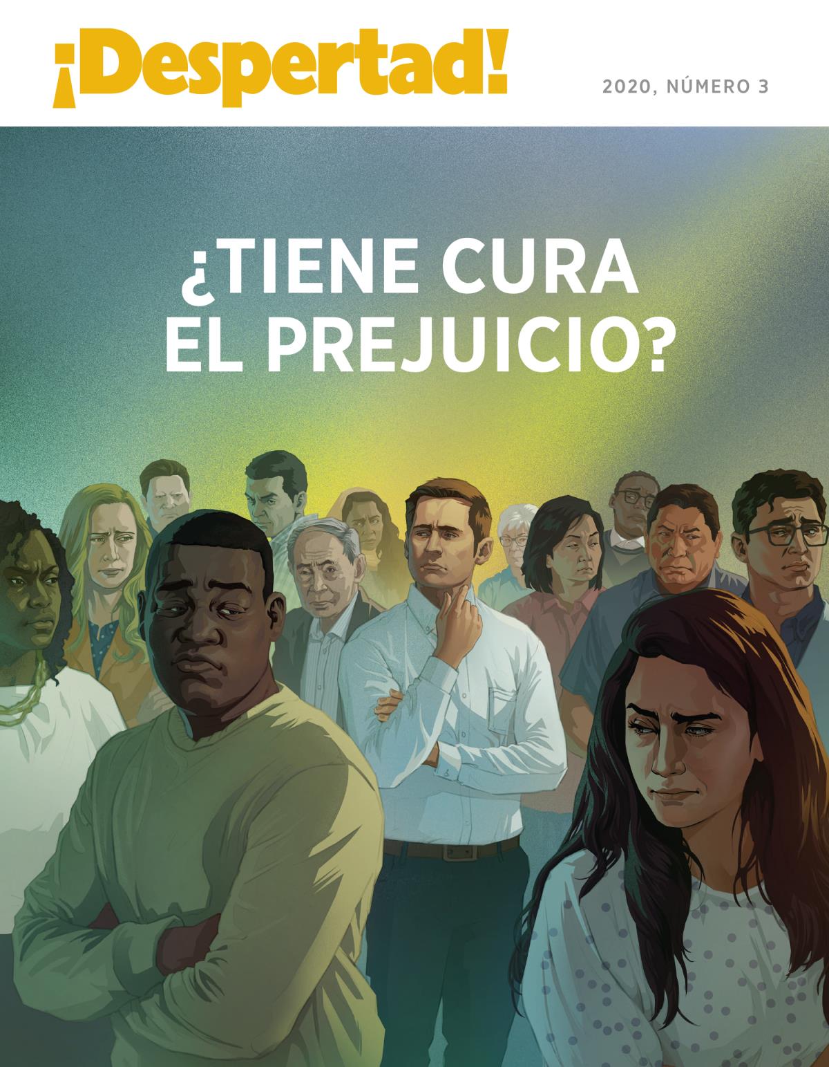 Revista ¡Despertad!, 2020, número 3 | ¿Tiene cura el prejuicio?