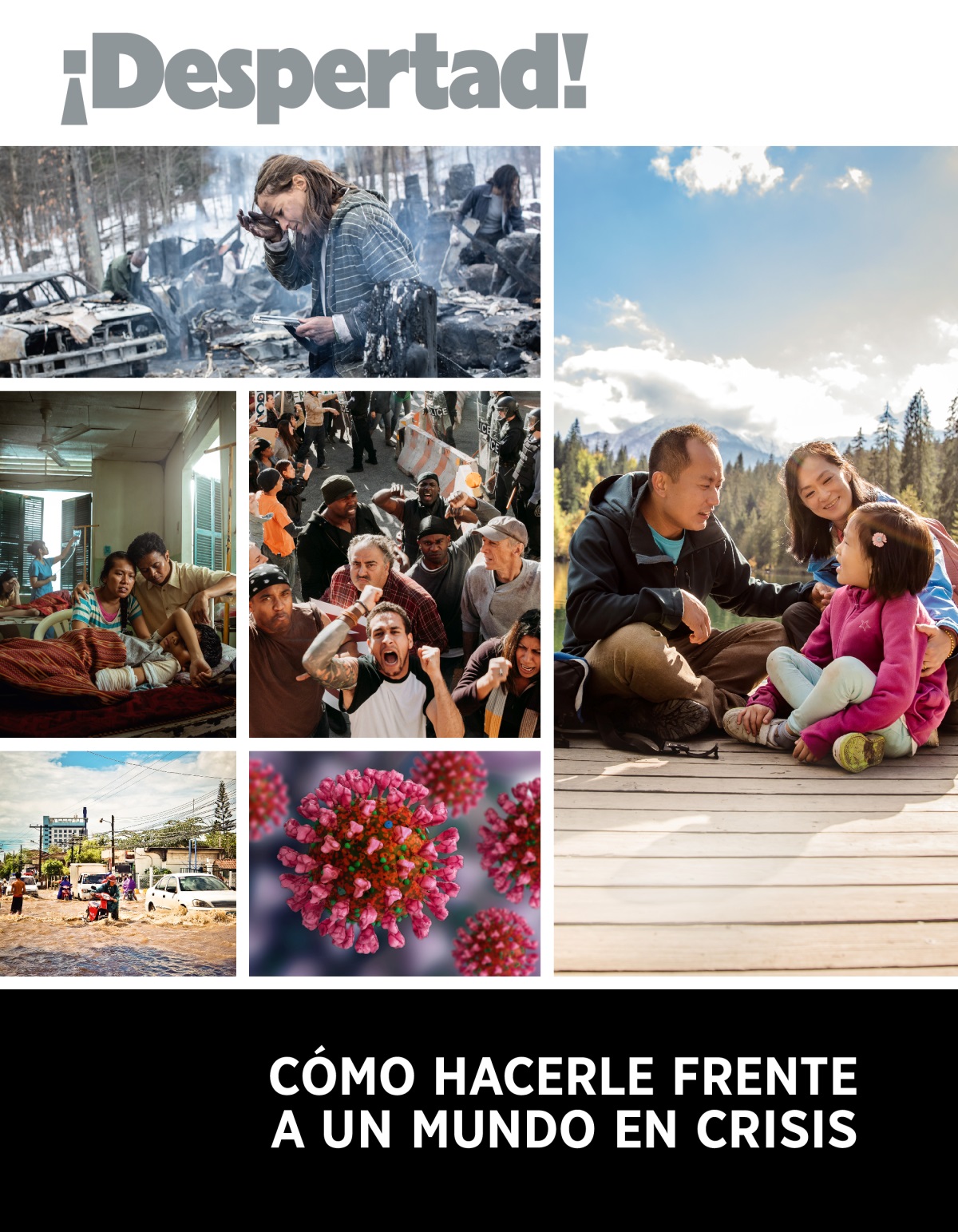 Revista ¡Despertad!, 2022, número 1 | Cómo hacerle frente a un mundo en crisis.