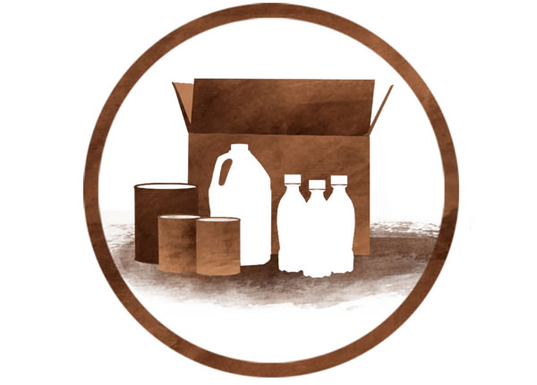Alimentos y agua