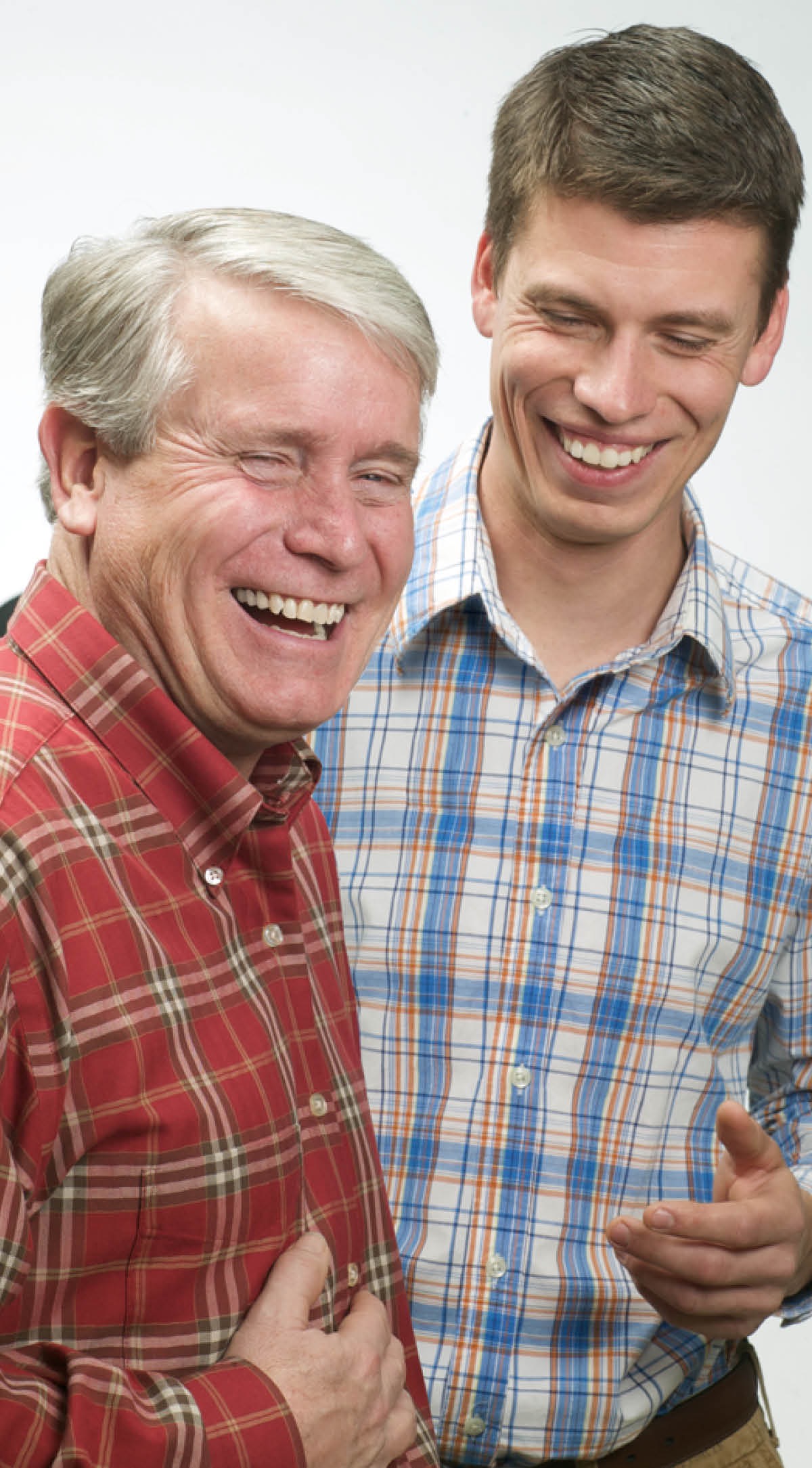 Un padre y su hijo