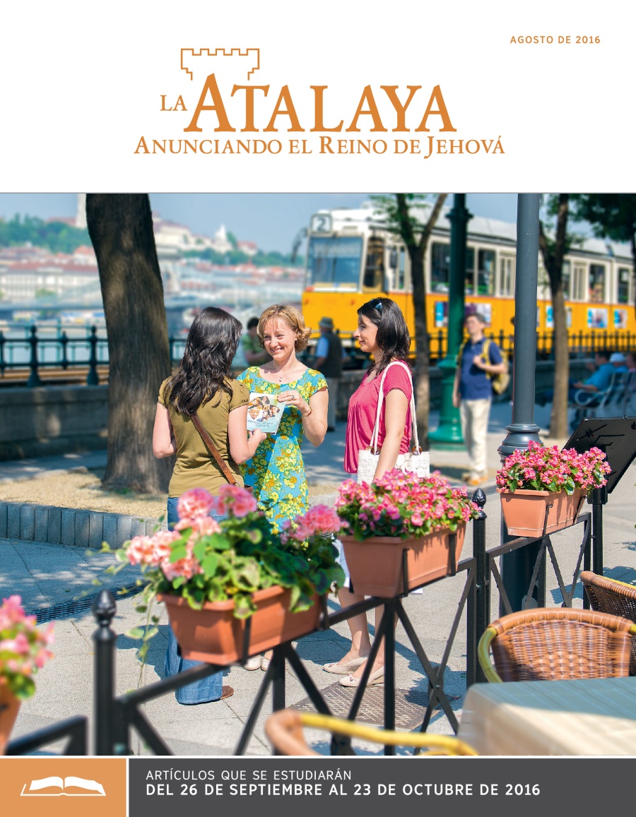 La Atalaya (edición de estudio), agosto de 2016