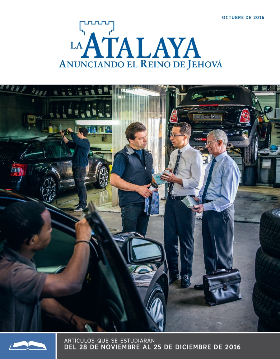 La Atalaya (edición de estudio), octubre de 2016