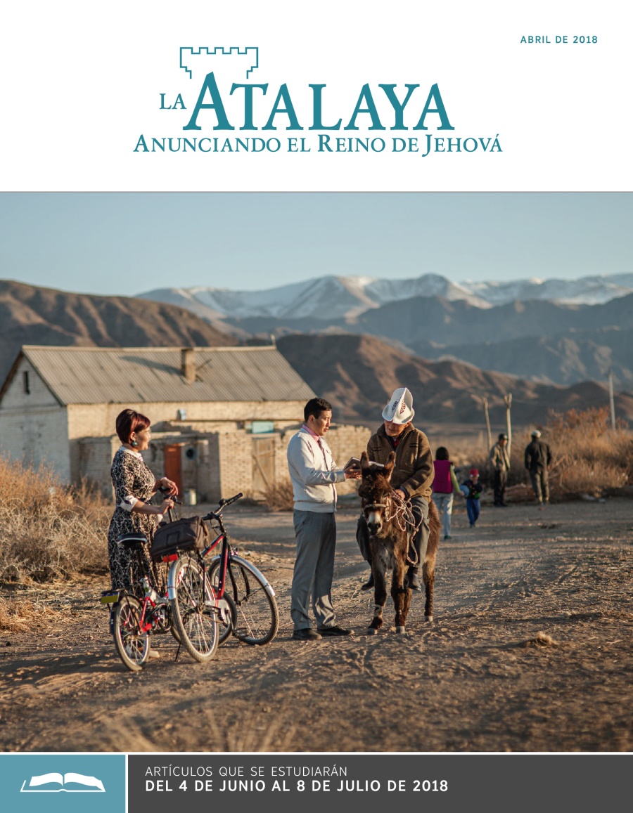La Atalaya (edición de estudio), abril de 2018