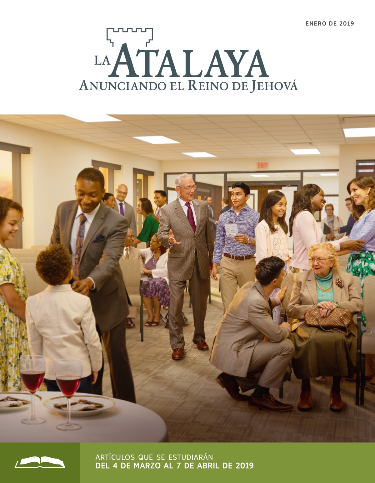 La Atalaya (edición de estudio), enero de 2019