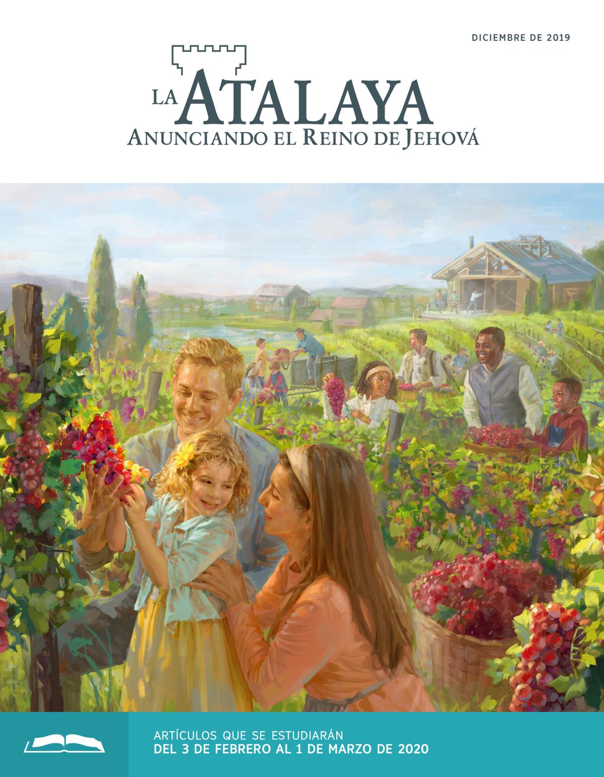 La Atalaya (edición de estudio), diciembre de 2019