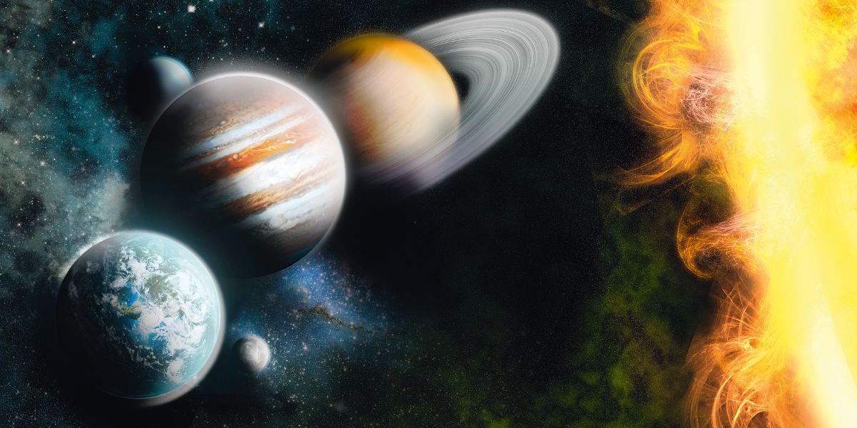 Planeedid tiirlevad päikese ümber
