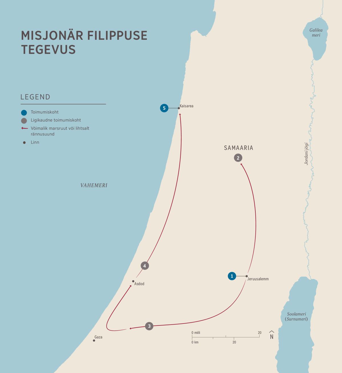 Misjonär Filippuse tegevus