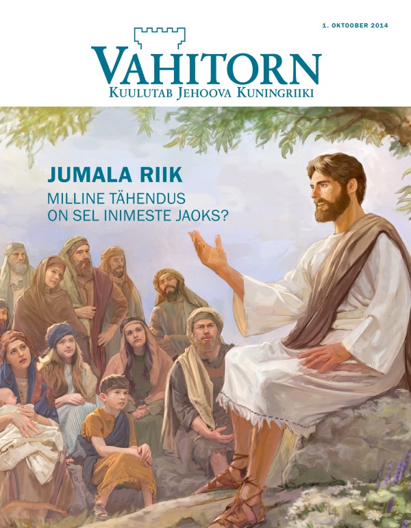 Ajakirja Vahitorn kaas, oktoober 2014 | Jumala riik. Milline tähendus on sel inimeste jaoks?