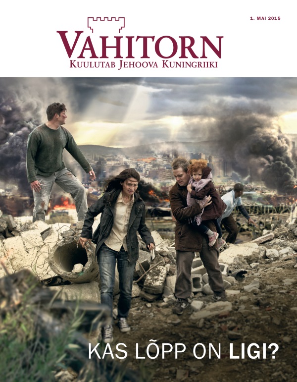 Ajakirja Vahitorn kaas, mai 2015 | Kas lõpp on ligi?