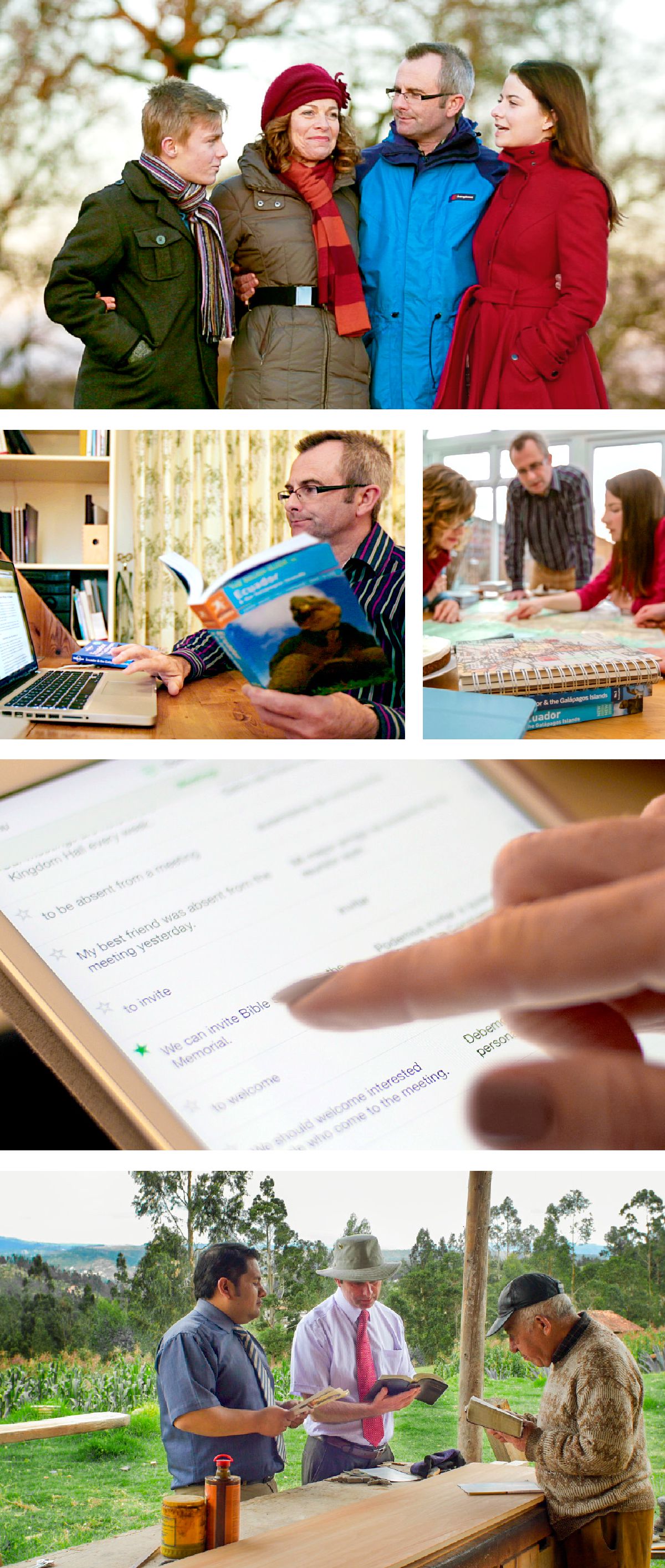 خانوادهٔ ويليامز برای نقل مكان به كشوری ديگر تدارک می‌بينند