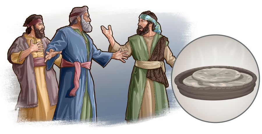 اِرْميا با شجاعت موعظه می‌كند و طی محاصرهٔ اورشليم به او توشهٔ راه داده می‌شود