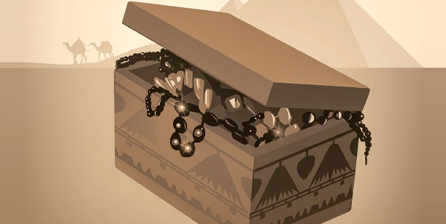 صندوق جواهرات