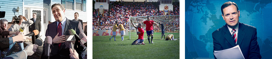 خبر مهم،‏ بازی فوتبال،‏ سياستمدار