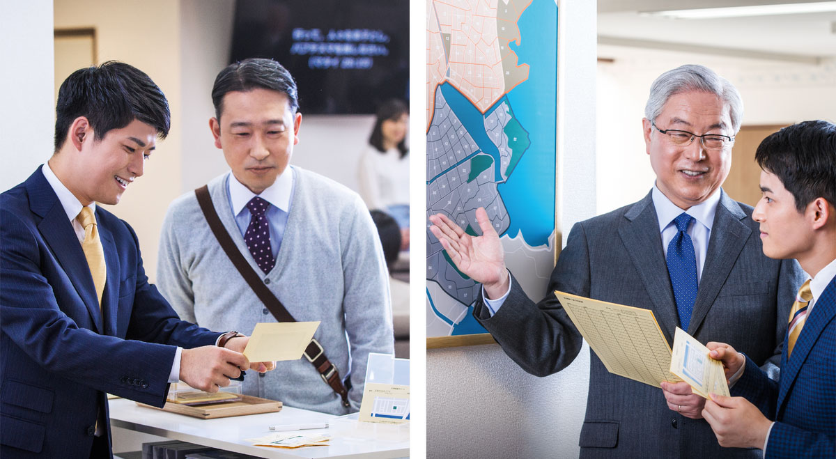 مجموعه‌ای از تصاویر:‏ ۱)‏ یک پیر جماعت به یک برادر جوان آموزش می‌دهد تا مسئول محدودهٔ موعظهٔ جماعت باشد.‏ او به آن برادر نقشه‌ای از محدودهٔ جماعت و لیستی از محدوده‌ها نشان می‌دهد.‏ ۲)‏ آن برادر جوان به یک برادر دیگر توضیح می‌دهد که چطور از یک محدوده استفاده کند.‏