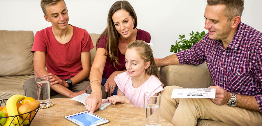 شِين،‏ اِسكای،‏ رِنه و جِيكوب