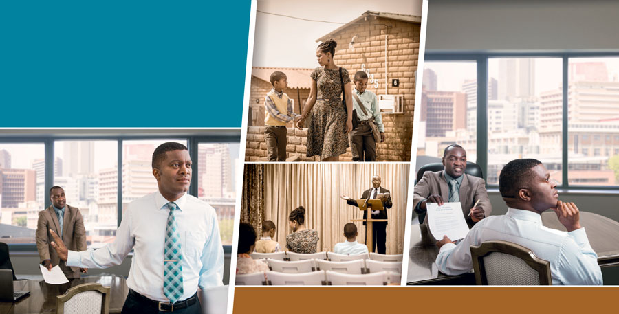 برادری به اين می‌انديشد كه پذيرفتن شغلی كه به او پيشنهاد شده از نظر روحانی چه پيامدی خواهد داشت و تصميم می‌گيرد آن را نپذيرد 