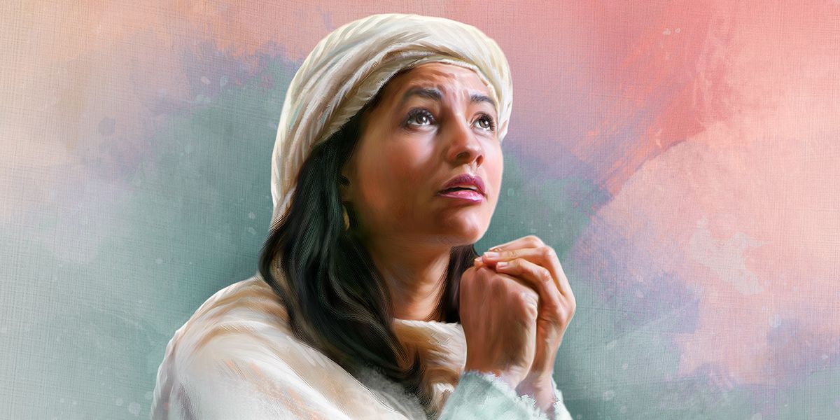 حَنّا دعا می‌كند