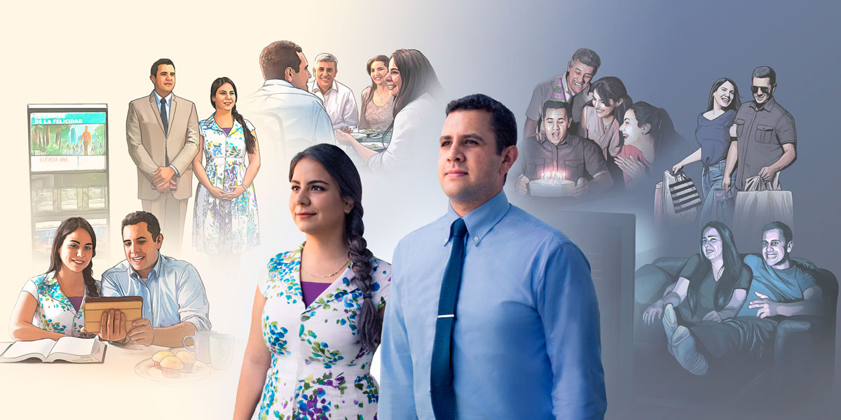 زوجی همچنان كه در حقيقت گام برمی‌دارند،‏ جشن‌های دنيوی،‏ اهداف مادی و تفريحات ناسالم را كنار می‌گذارند و بر معاشرت‌های بناكننده،‏ خدمت موعظه و مطالعهٔ كتاب مقدّس تمركز می‌كنند