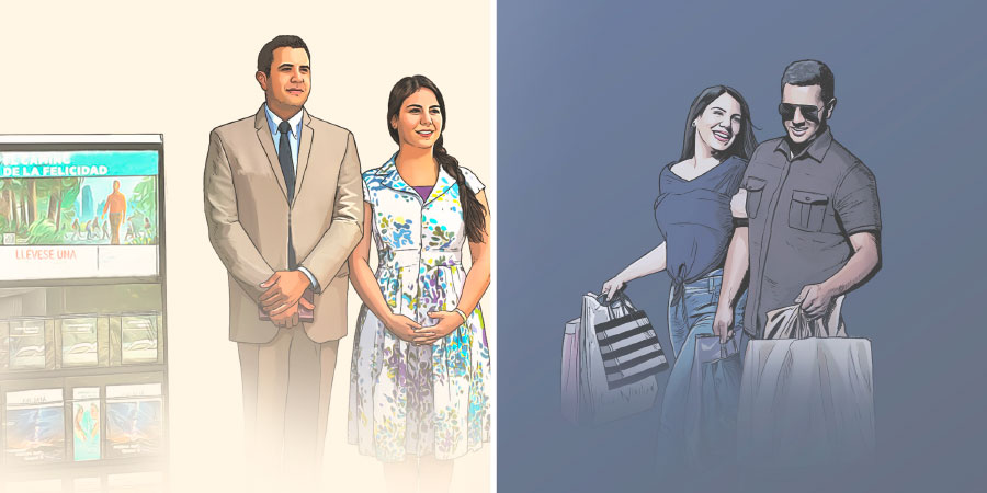 خدمت موعظه بجای اهداف مادی