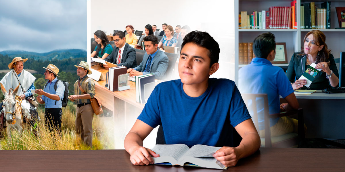 برادری جوان به اهداف آينده‌اش فكر می‌كند؛‏ اهدافی همچون تحصيلات دانشگاهی،‏ شركت در دوره‌های آموزشی تئوكراتيک و خدمت در منطقه‌ای كه نياز به مبشّر دارد