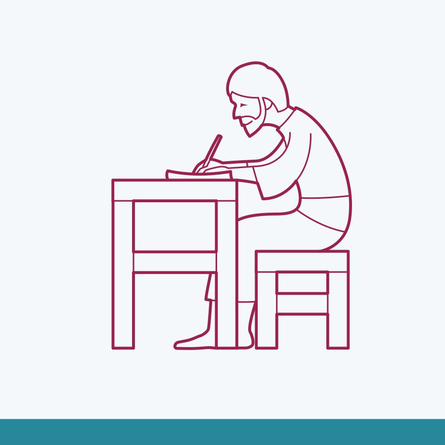 تيموتائوس برای آموزش دادن به ديگران خود را آماده می‌كند