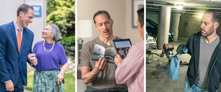 مردی كه كيف خانمی را دزديده بود با مطالعهٔ كتاب مقدّس شخصيتش را تغيير داد