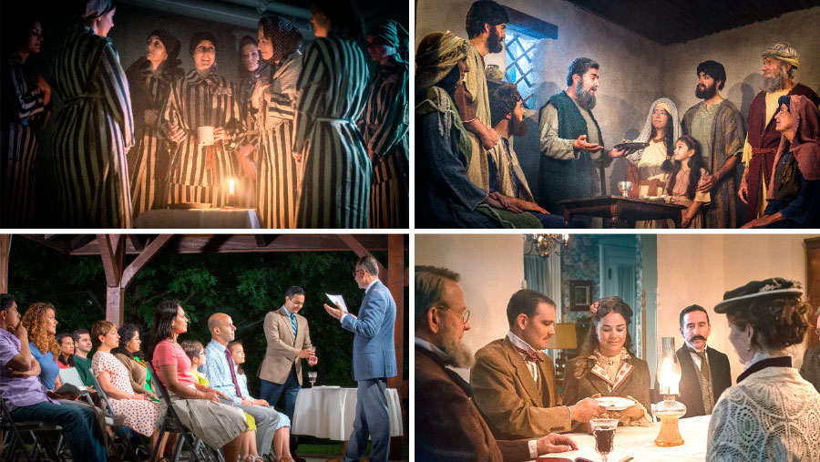 مراسم يادبود از قرن اول تا به امروز هر ساله برگزار می‌شود