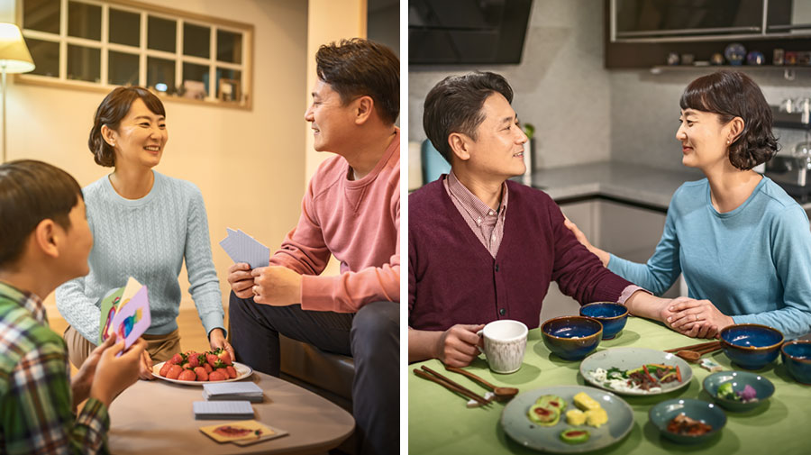 خواهری به صحبت‌های شوهر غيرشاهدش كه روز پرمشغله‌اش را تعريف می‌كند گوش می‌دهد؛‏ سپس برای تفريح و سرگرمی با خانواده‌اش وقت صرف می‌كند