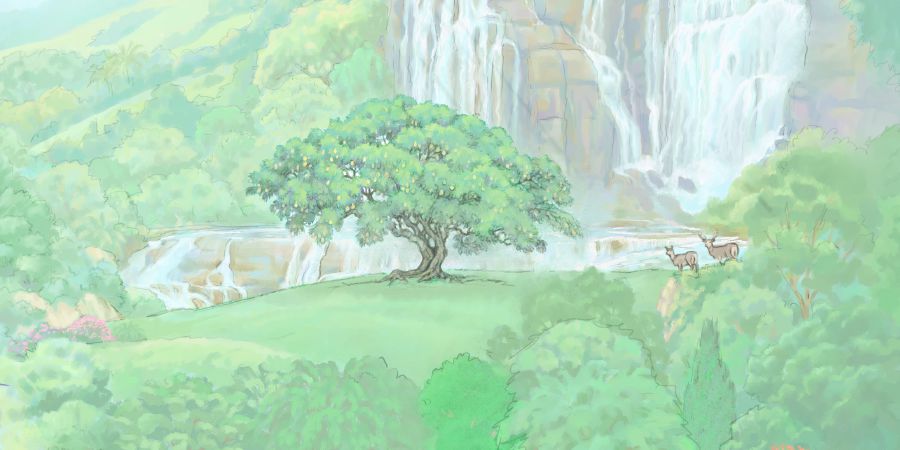 Élé ye afup Éden Jehovâ a nga kili Adam ba Eve naa be taa dzi ébuma