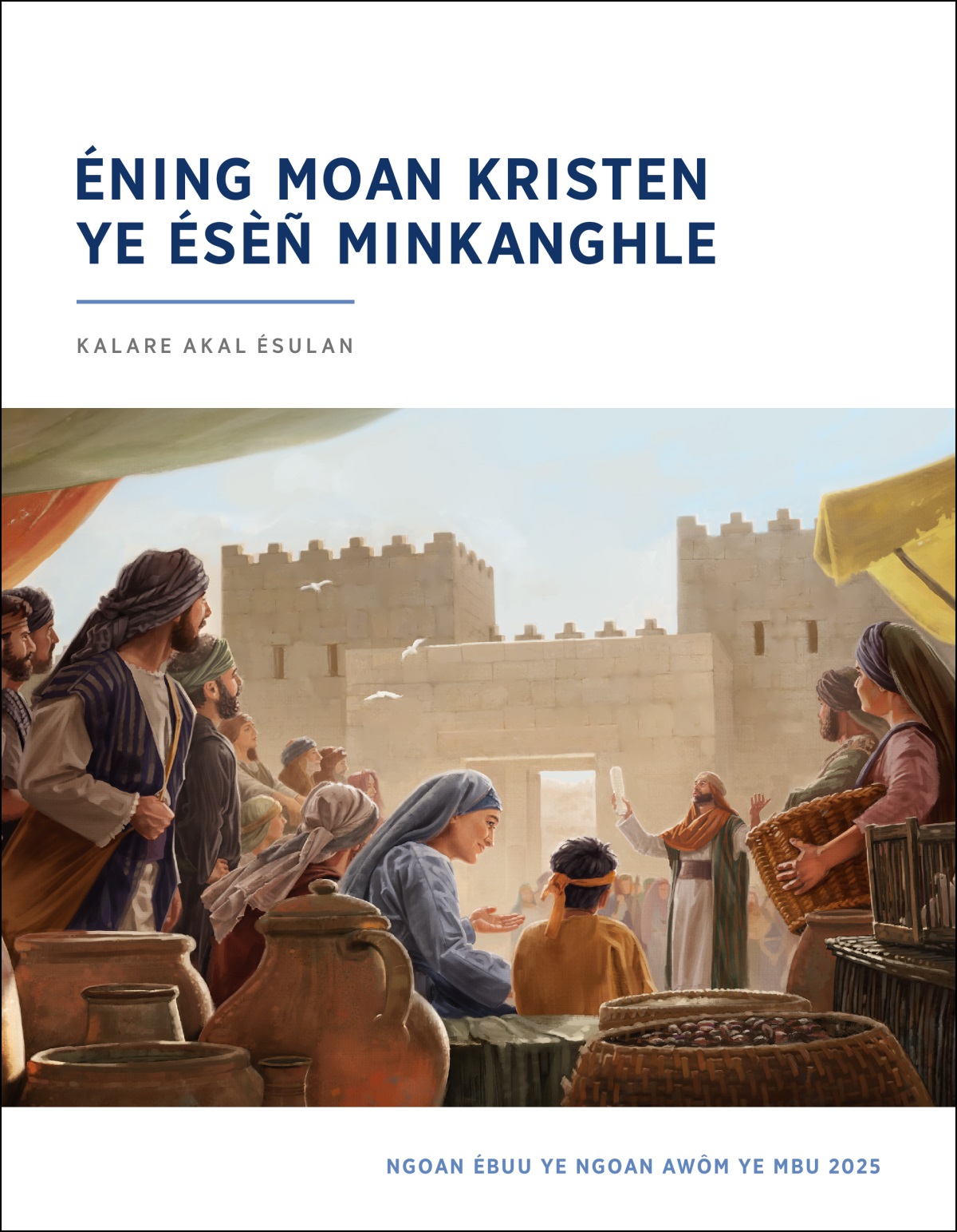 Nsama bisraelitas be tele mbèñ kisoan, bé tugha bèè fara. Fara a bele pergamino ômo