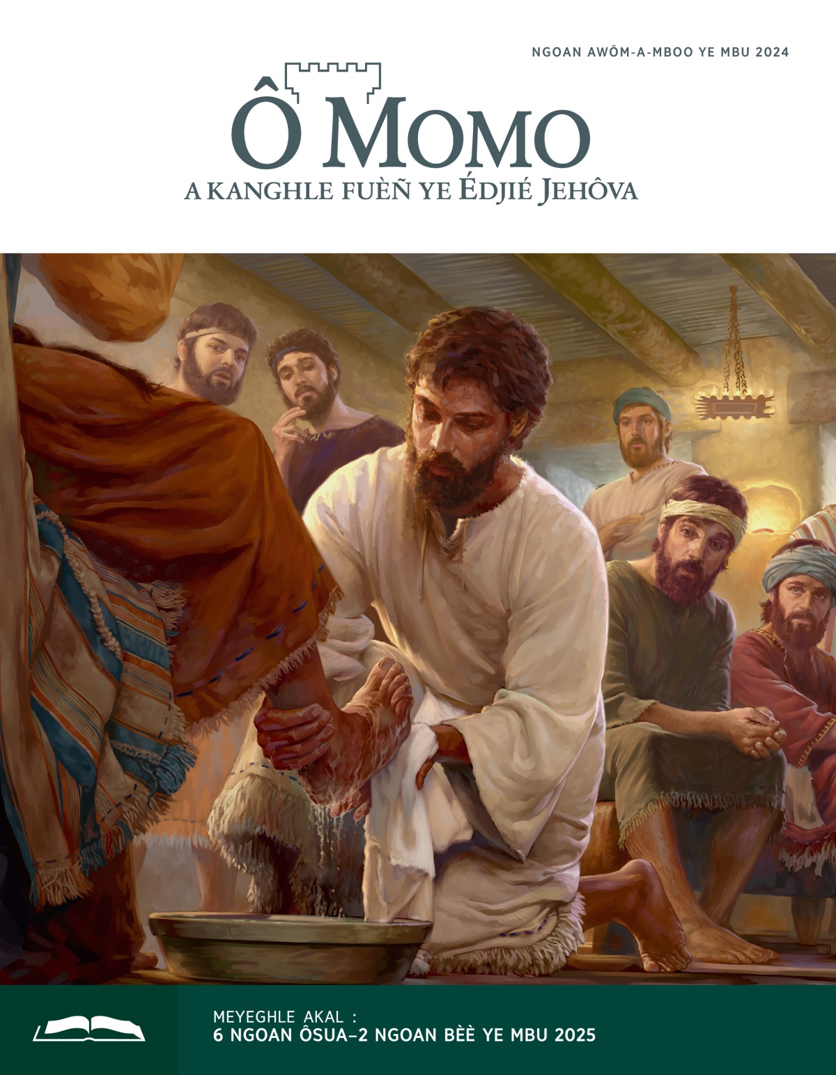 Yésu a sôp mebo môr mboo ye mintôô mièñ, nté émi mivoo mia daghe mi vôô.