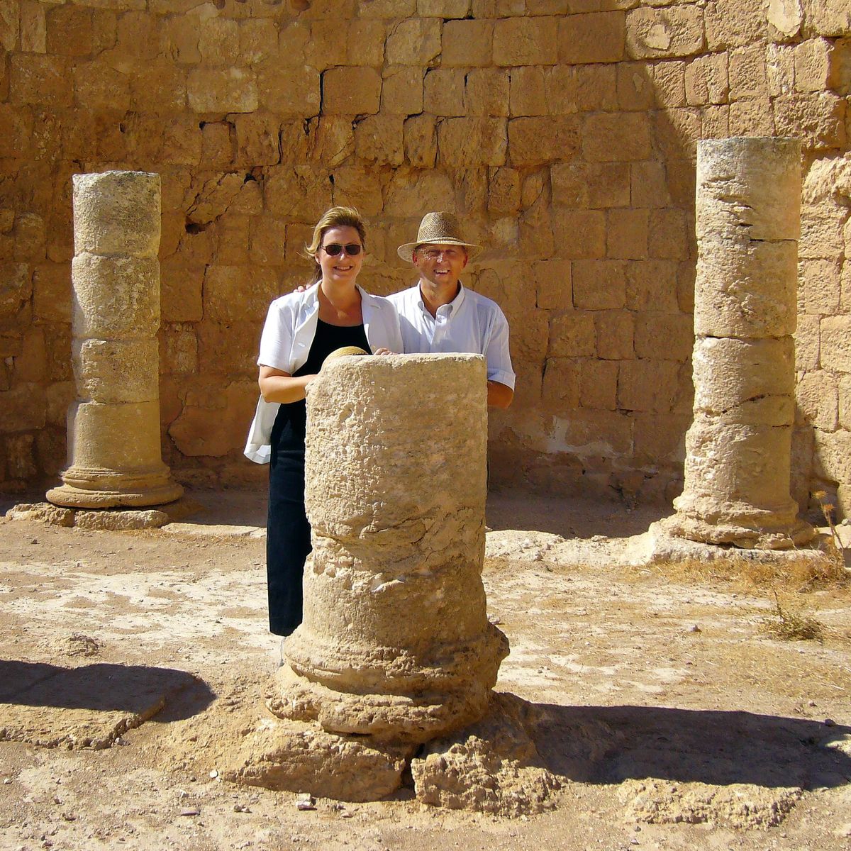 Franco ba Debbie bé yen bilikh bi ye min’nôm menda a Middle East.