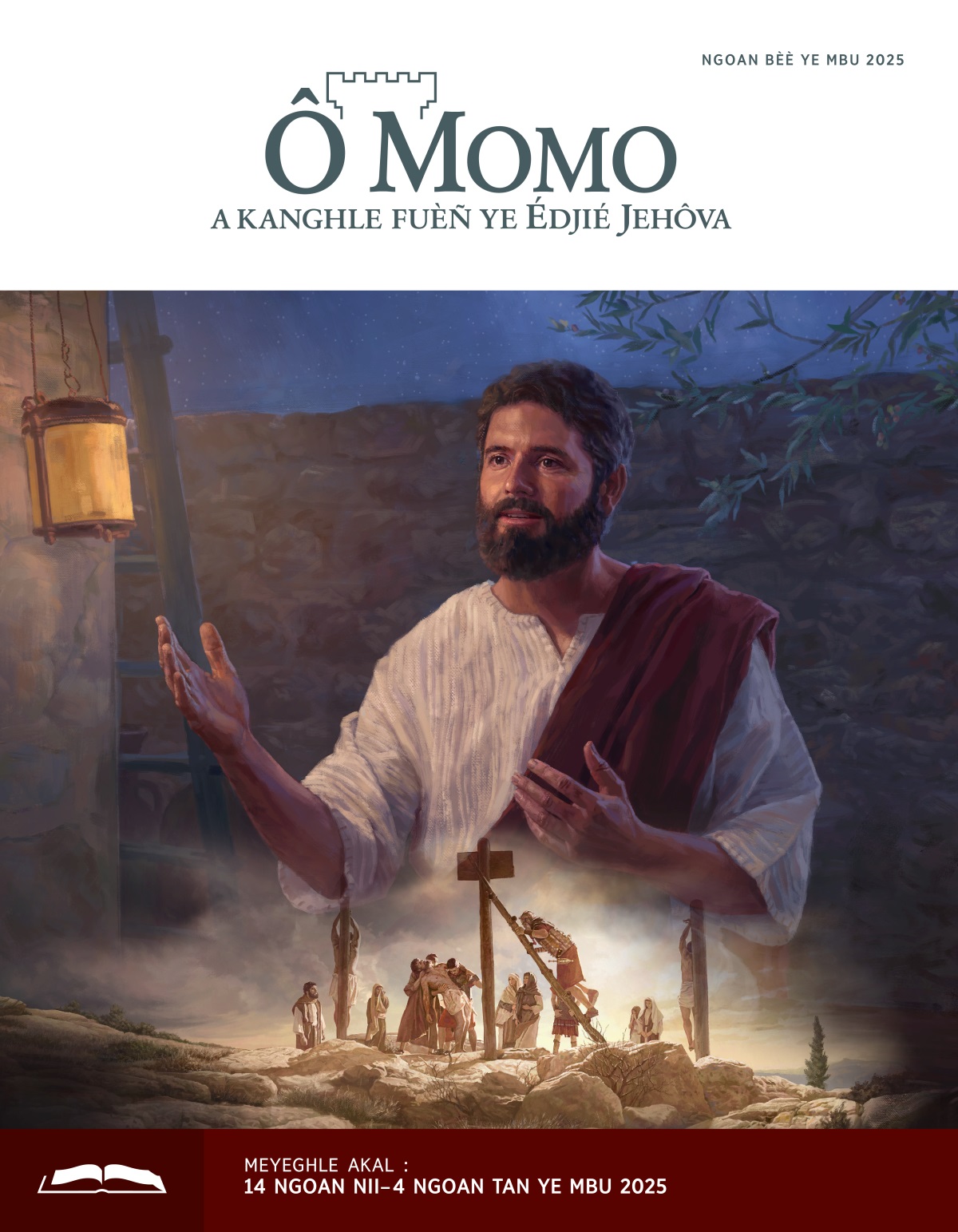 Fôrô : 1. Yésu a kobe alu. 2. Bizima Beromanos ba vèè mbim Yésu nkum mindzukh ayô.