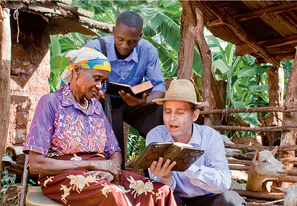 Wɔreyɛ Bible adzesua