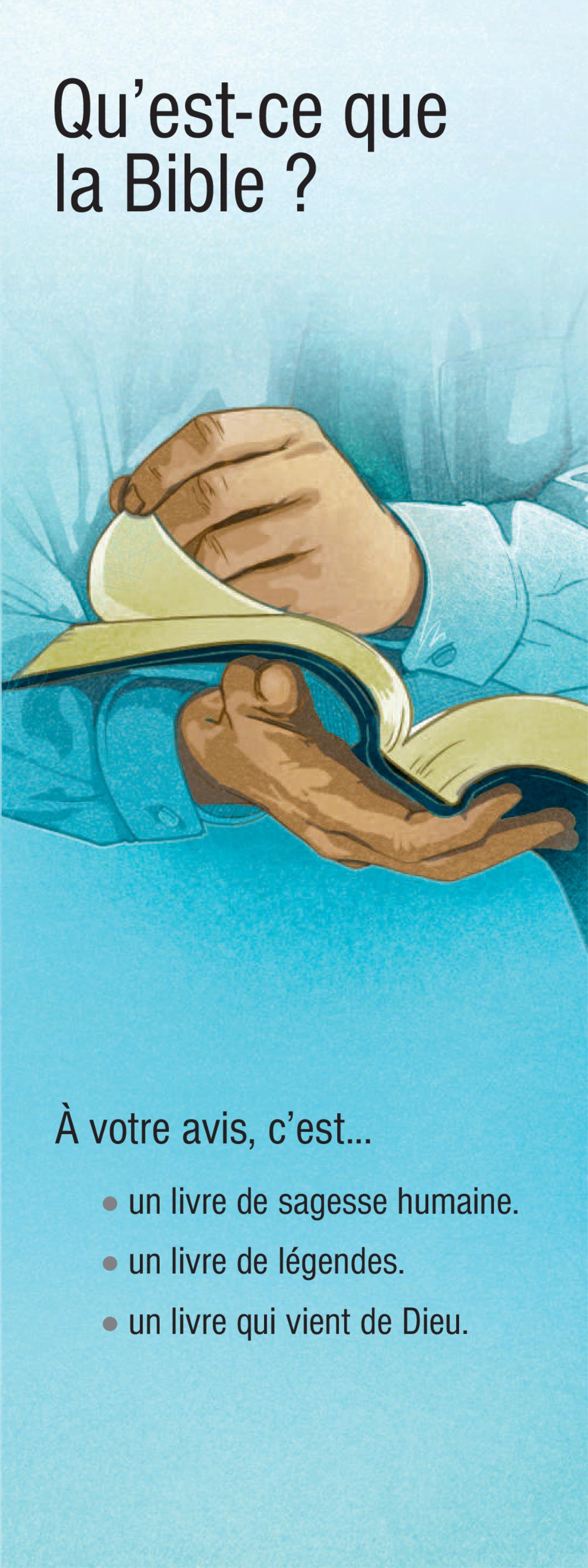 Qu’est-ce que la Bible ?