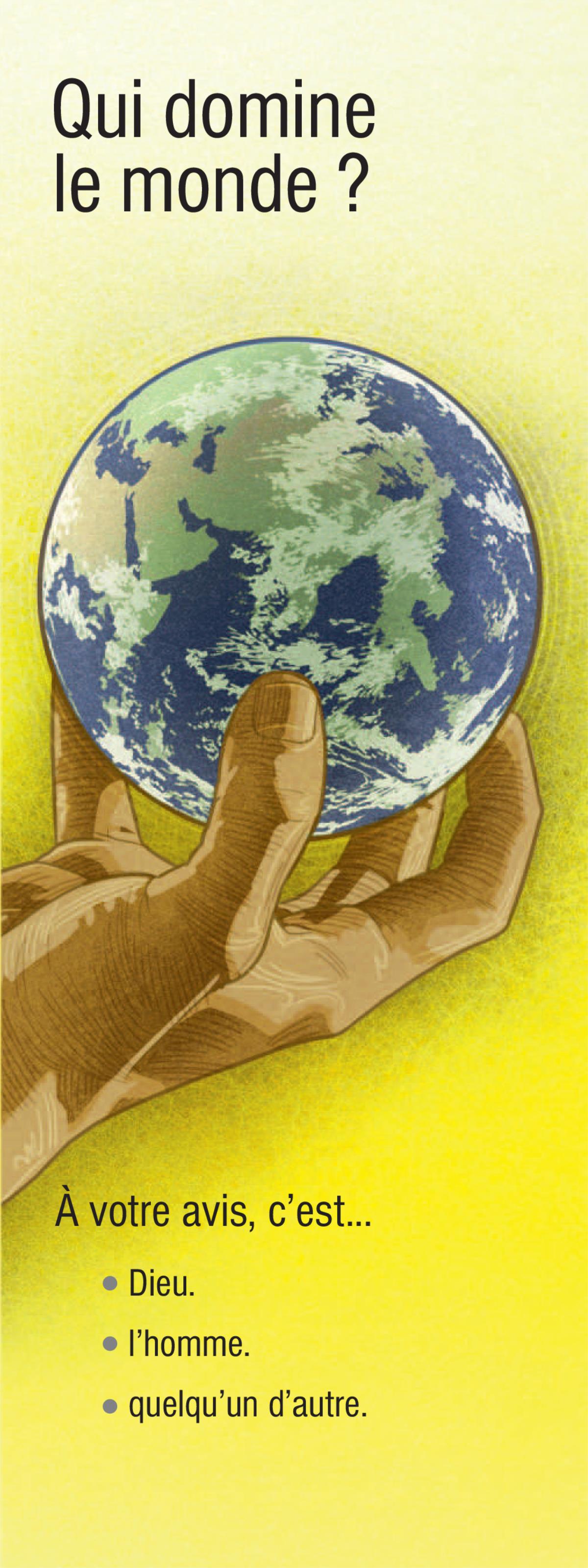 Qui domine le monde ?