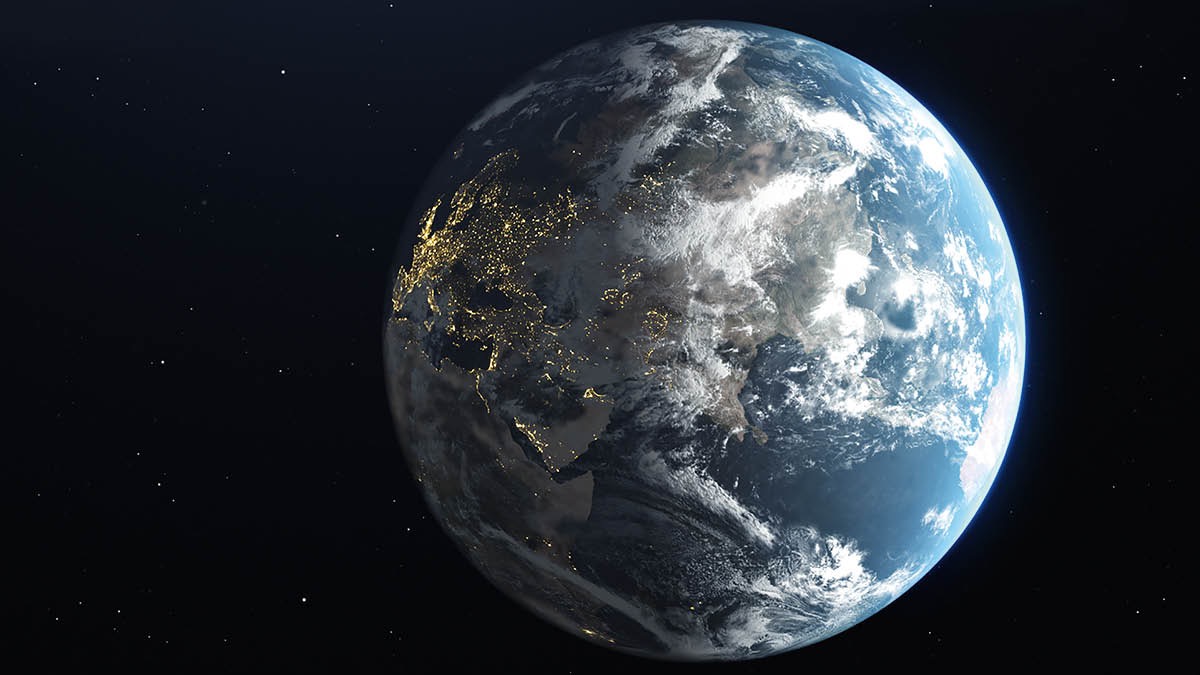 La Terre, vue de l’espace