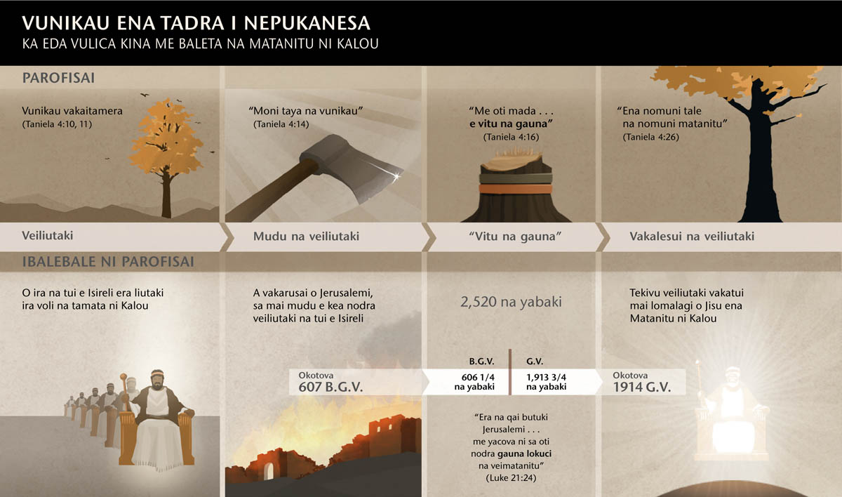 iTuvatuva ni gauna kei na veika e yaco e veisemati ina tadra i Nepukanesa