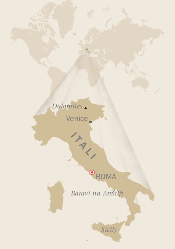 Mape kei Itali