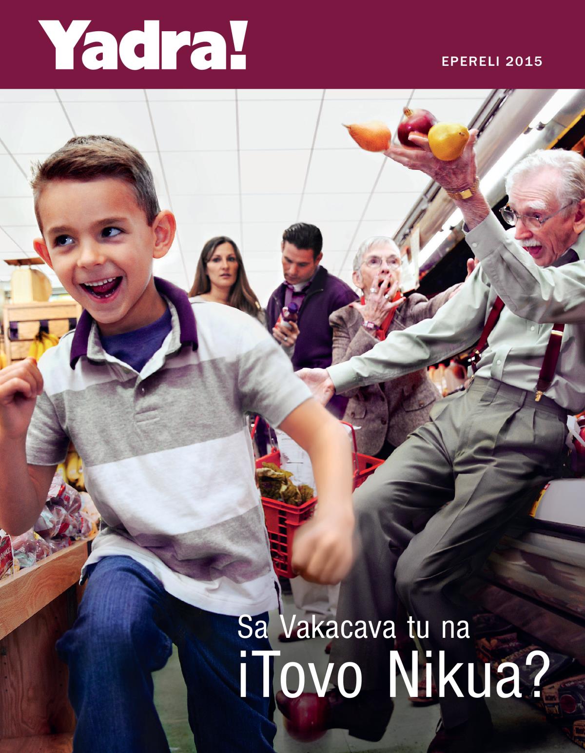 Ulutaga ni Mekesini, Epereli 2015 | Sa Vakacava tu na iTovo Nikua?