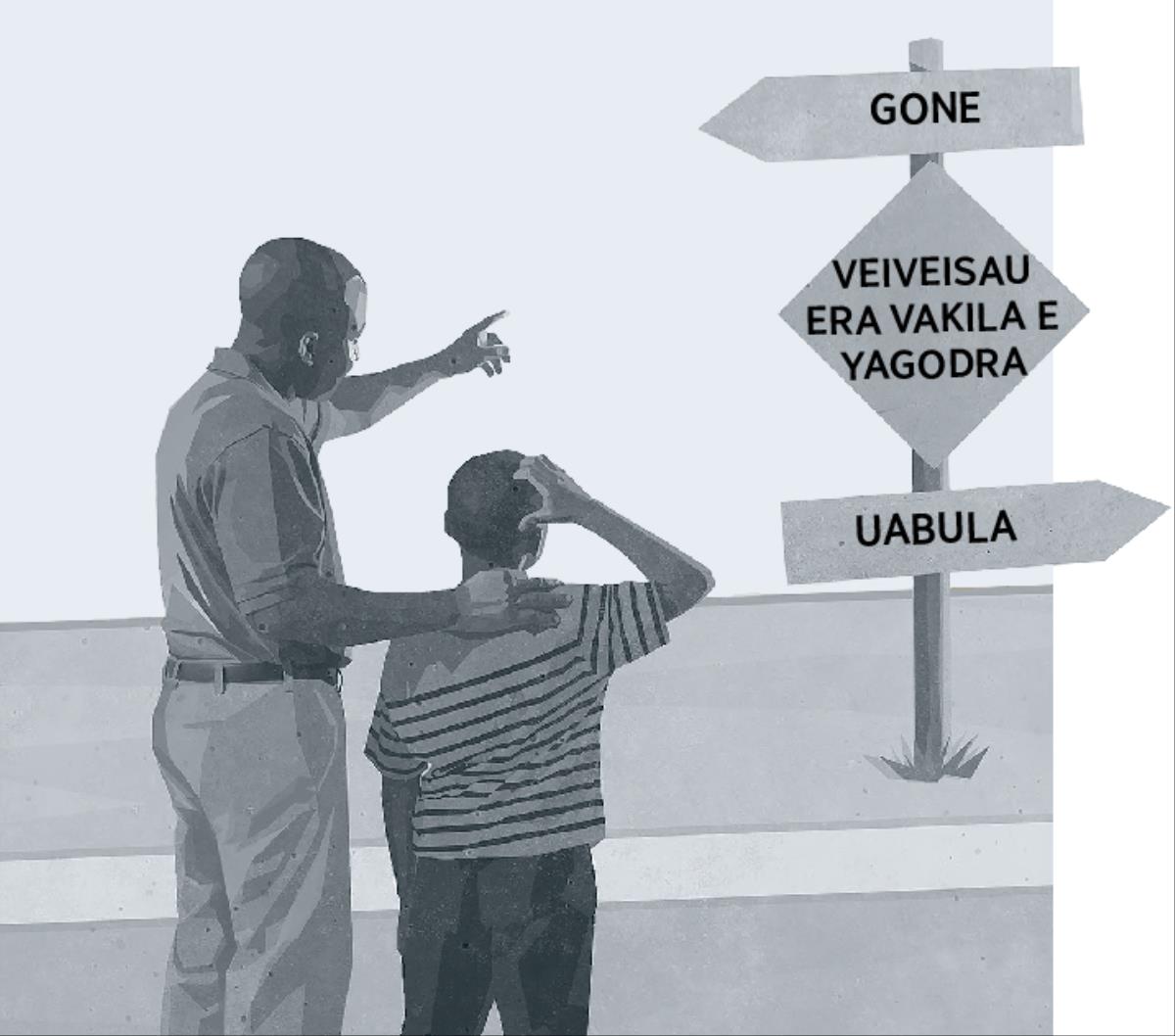 Rau vakaraica tiko na ivakatakilakila e dua na veitamani, e baleta tiko na veiveisau e vakila e dua mai na gauna se gone kina me yaco ni sa uabula