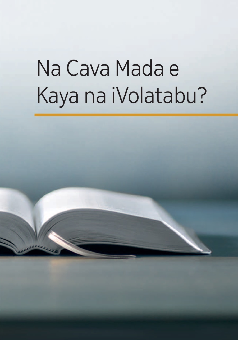 Na Cava Mada e Kaya na iVolatabu?