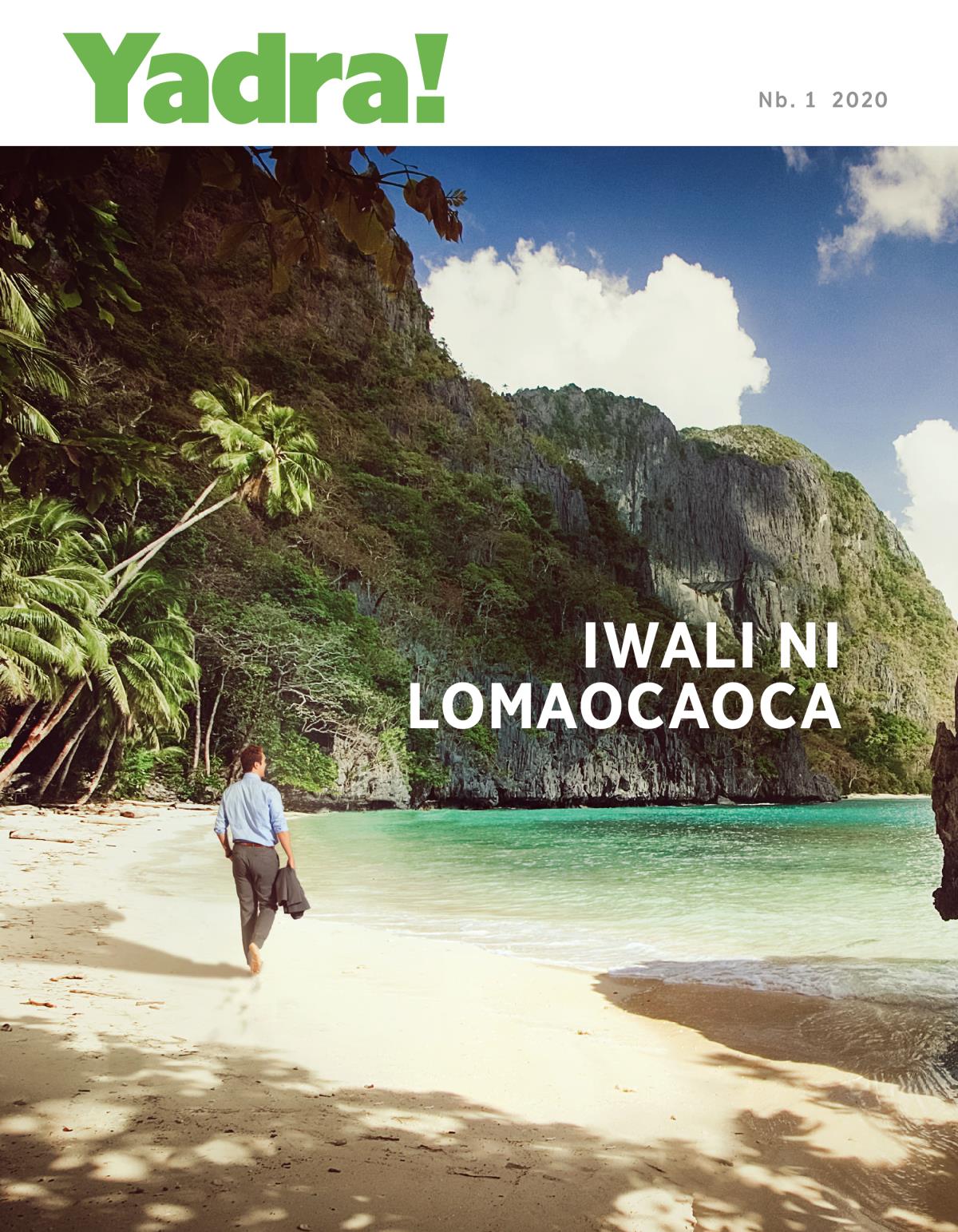 Yadra! Mekesini, Nb. 1 2020 | iWali ni Lomaocaoca.
