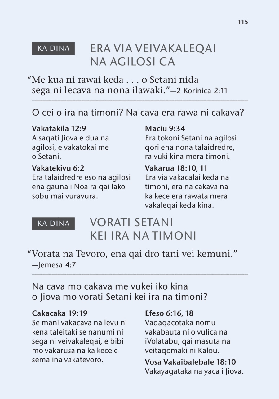iVakamacala lekaleka ena ivola Na Cava Eda na Vulica