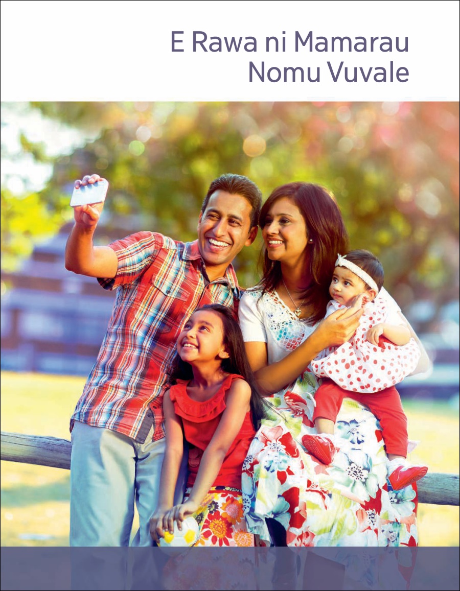 E Rawa ni Mamarau Nomu Vuvale