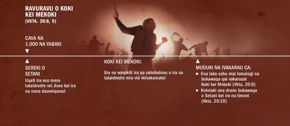 Veitaravi ni ka e yaco ena nona ravuravu o Koki mai Mekoki ni cava na 1,000 na yabaki