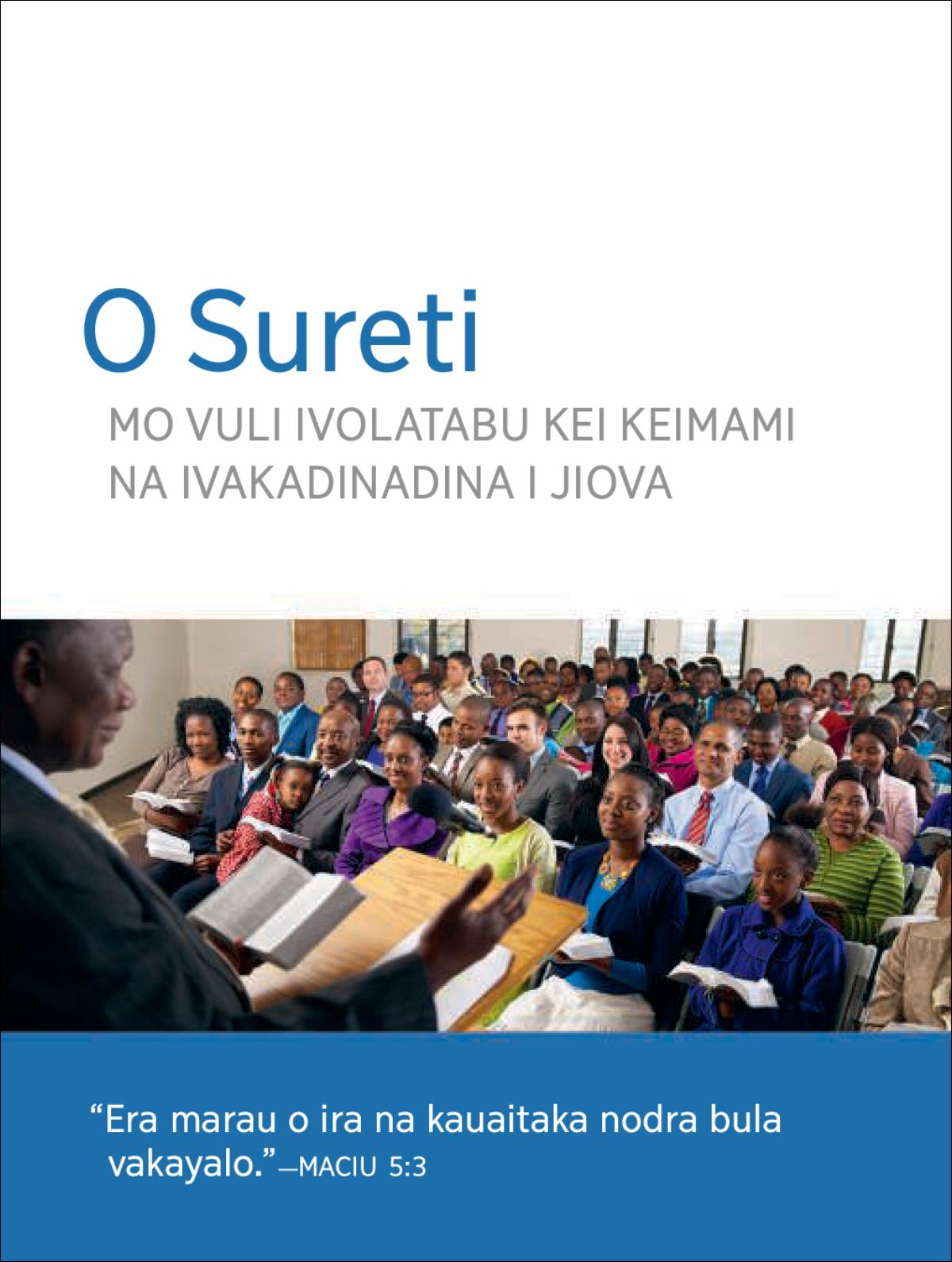 Tikidua ni Veisureti ni Soqoni