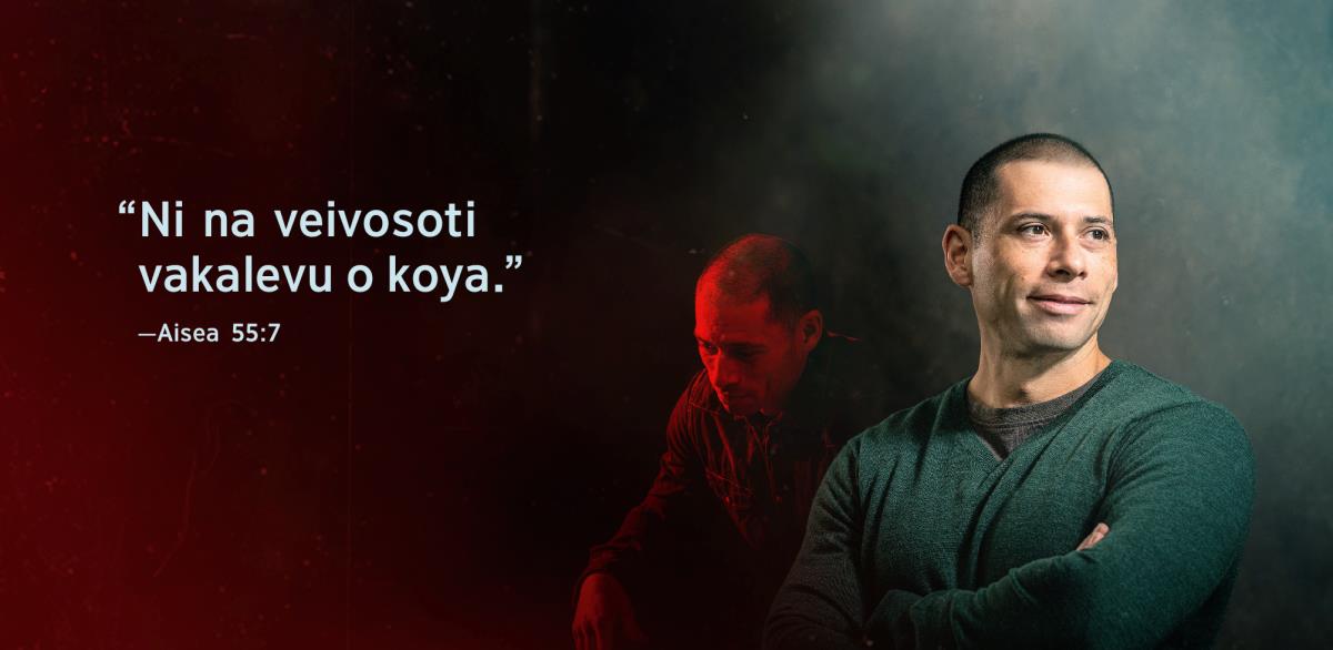 E toka volekata na tacida tagane na matavosa “Ni na veivosoti vakalevu o koya,” ena Aisea 55:7. Ena itaba e toka e muri, e rarawa qai yalolailai. Na itaba e liu e sa marau qai nuidei.